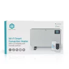 NEDIS HTCO50WTW smart konvektor, Wi-Fi, 2000W, távirányító programozható termosztát és időzítő