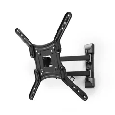   Nedis TVWM1530BK 23"-55"  LCD TV / monitorállvány (tartó konzol), maximum 30 kg, forgatható dönthető, 3 forgáspont