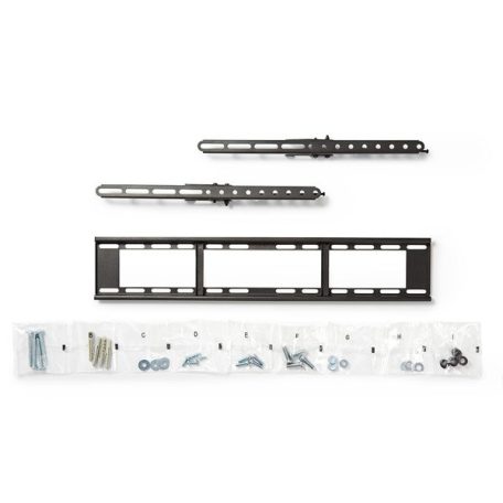NEDIS TVWM1151BK 37"-70 LCD Tv / monitor fali tartókonzol, dönthető, maximum 35 kg, billenési szög: 20°