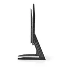 Nedis TVSM1050BK 13"-70" LCD TV / monitorállvány (tartó konzol),  maximum 50 kg, függőleges magasság állítás, acél