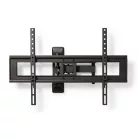 Nedis TVWM1550BK 37"-70 LCD TV / monitor fali tartókonzol, maximum 35 kg, dönthető és forgatható, acél, fekete