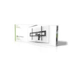 Nedis TVWM1550BK 37"-70 LCD TV / monitor fali tartókonzol, maximum 35 kg, dönthető és forgatható, acél, fekete
