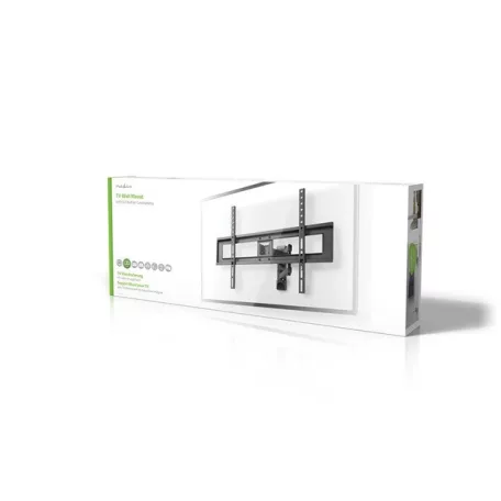 Nedis TVWM1550BK 37"-70 LCD TV / monitor fali tartókonzol, maximum 35 kg, dönthető és forgatható, acél, fekete