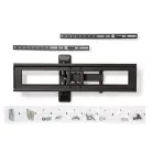 Nedis TVWM1550BK 37"-70 LCD TV / monitor fali tartókonzol, maximum 35 kg, dönthető és forgatható, acél, fekete
