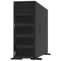   LENOVO torony szerver - ST650 V3 (2.5"), 1x 12C 4510 2.4GHz, 1x32GB, NoHDD, 9350-8i, XCC P, 1x1100W.
