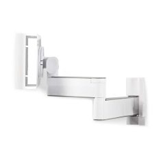   Nedis TWMT200SI 7"-12" tablet fali tartó konzol, maximum 1 kg, 360° fokban forgatható, dönthető, fehér/ezüst