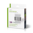 Nedis TWMT200SI 7"-12" tablet fali tartó konzol, maximum 1 kg, 360° fokban forgatható, dönthető, fehér/ezüst