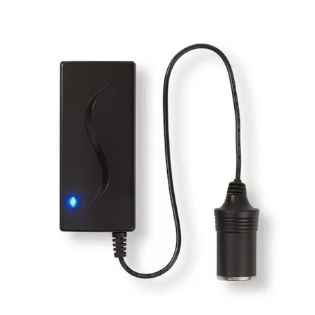 Nedis POCO100 tápegység 230V AC - 12V DC, 60W, 5A, szivargyújtó kimenet
