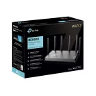 TP-LINK Wireless Router Dual Band BE6500 1xWAN(2.5Gbps) + 1xLAN(2.5Gbps) + 3xLAN(1Gbps) + 1xUSB 3.0, Archer BE400