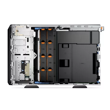 DELL ISG szerver - PE T560 torony (12x3.5"), 1x12C S4410Y 2.0GHz, 1x16GB, 1x4TB 7.2k SAS; H755, iD9 En., 2x1100W.