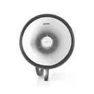 Nedis MEPH200WT megafon, beépített sziréna, hatótávolság 1500 m, 135dB, levehető mikrofon, 25W