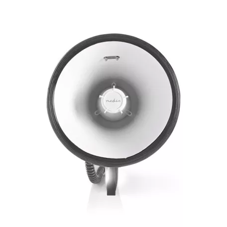 Nedis MEPH200WT megafon, beépített sziréna, hatótávolság 1500 m, 135dB, levehető mikrofon, 25W