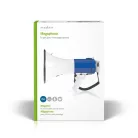 Nedis MEPH200WT megafon, beépített sziréna, hatótávolság 1500 m, 135dB, levehető mikrofon, 25W