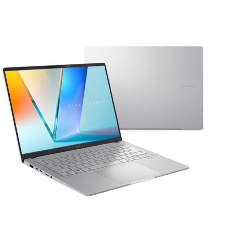 ASUS CONS NB Vivobook S14 M5406KA-QD037 14" WUXGA OLED GL, Ryzen AI 7 350, 16GB, 1TB M.2, INT, NOOS, Ezüst