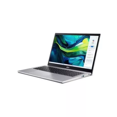 ACER Aspire Go AG15-42P-R1ME, 15.6" FHD, AMD Ryzen 7 5825U, 16GB, 1TB SSD, UMA, DOS, ezüst
