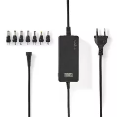   Nedis ACPA105 univerzális AC-DC tápegység, 5V-24V, 36W, 7 cserélhető táp dugó