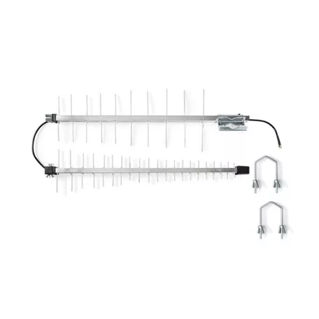 Nedis ANOR4G30ME prémium antenna, 3G / 4G / 5G, beltéri / kültéri, 698 MHz -5000 MHz, 0,3m, 50 Ohm, villám védelem