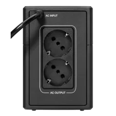   EATON UPS 5E700UD, 5e Gen2, IEC, 700VA, 360W, Input: Schuko, Outputs: (2) DIN, Line-interaktív szünetmentes, AVR, torony