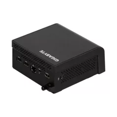   GIGABYTE PC BRIX, Intel N-series N250 3.8GHz, HDMI, 2xDisplayport, LAN, WIFI, BT, 2.5" HDD hely, 3xUSB