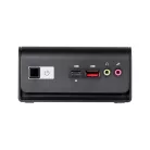 GIGABYTE PC BRIX, Intel N-series N250 3.8GHz, HDMI, 2xDisplayport, LAN, WIFI, BT, 2.5" HDD hely, 3xUSB