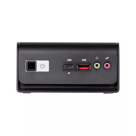 GIGABYTE PC BRIX, Intel N-series N150 3.6GHz, HDMI, 2xDisplayport, LAN, WIFI, BT, 2.5" HDD hely, 3xUSB
