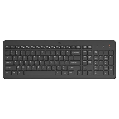 HP vezeték nélküli billentyűzet 225 - fekete