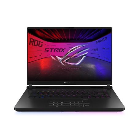 ASUS GAMER NB ROG Strix G635LW-RW011W 16,0"  WQXGA, Ultra 9, 32GB, 2TB M.2, RTX 5080 16GB, WIN11H, Fekete