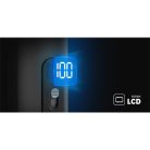 KICA JetFan Max vez. nélküli univerzális légfúvóka, porszívó funkció, 785W, 331 km / óra légsugár, 5,5 óra üzemidő, LCD