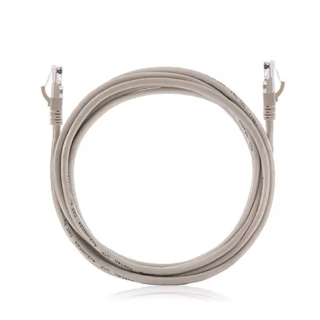 KELINE Kábel Patch UTP CAT.5E 0.5m, Szürke