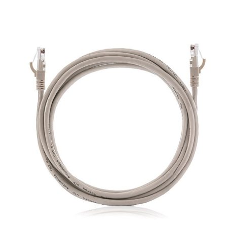 KELINE Kábel Patch UTP CAT.5E 15m, Szürke