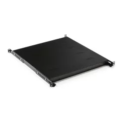   KELINE Perforált polc 1U 250mm mély 19", teherbírás: 15kg