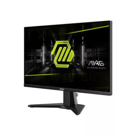 MSI Monitor GAMING MAG 255F E20 24,5" FHD Rapid IPS 1920x1080, 16:9, 200Hz, 1000:1, 0,5ms, 2x HDMI, DP, Black