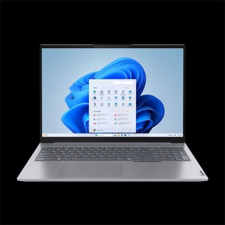 LENOVO ThinkBook 16 G7 ARP, 16.0" WUXGA, AMD Ryzen™ 7 7735HS (4.75GHz), 16GB, 512GB SSD, NoOS, Arctic Grey