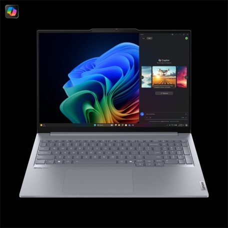 LENOVO ThinkBook 16 G7 QOY, 16.0" WUXGA, Snapdragon® X Plus X1P-42-100 (3.4GHz), 32GB, 1TB SSD, Win11 Pro, Luna Grey
