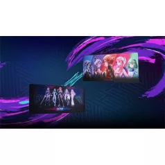   ADATA XPG Egérpad, Frontline XL XtremeSaga02, 90x40cm, mintás