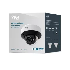   TP-LINK IP Kamera kültéri színes éjjellátó 4 Megapixel, 5x Optikai Zoom Motoros Varifokális IR, INSIGHT S245ZI