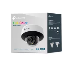   TP-LINK IP Kamera kültéri színes éjjellátó 8 Megapixel, 4mm Objektív, INSIGHT S285(4MM)
