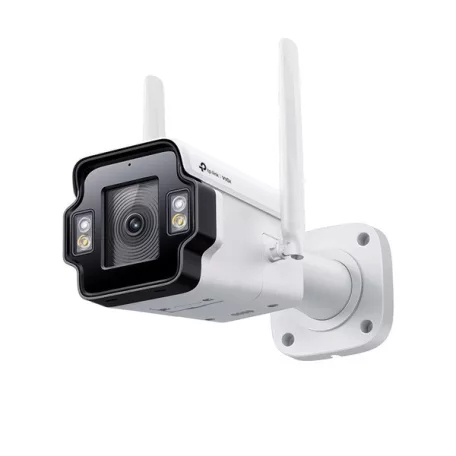 TP-LINK IP & Wi-Fi-s Kamera kültéri éjjellátó 4 megapixel, 4mm Objektív 3G/4G SIM slot, INSIGHT S345-4G(4MM)