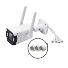 TP-LINK IP & Wi-Fi-s Kamera kültéri éjjellátó 4 megapixel, 4mm Objektív 3G/4G SIM slot, INSIGHT S345-4G(4MM)