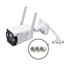   TP-LINK IP & Wi-Fi-s Kamera kültéri éjjellátó 4 megapixel, 4mm Objektív 3G/4G SIM slot, INSIGHT S345-4G(4MM)