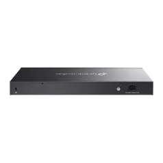   TP-LINK Switch 24x1000Mbps + 4x10Gbps SFP + 1xkonzol port, Menedzselhető, SG5428X