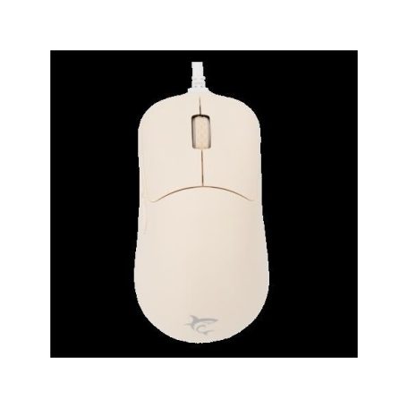 WHITE SHARK GRAPHENE-BE WS GM-5014BE vezetékes gamer egér  6D / 6200 dpi bézs RGB  Pixart 3327