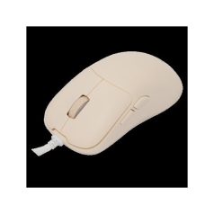   WHITE SHARK GRAPHENE-BE WS GM-5014BE vezetékes gamer egér  6D / 6200 dpi bézs RGB  Pixart 3327