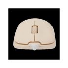 WHITE SHARK GRAPHENE-BE WS GM-5014BE vezetékes gamer egér  6D / 6200 dpi bézs RGB  Pixart 3327