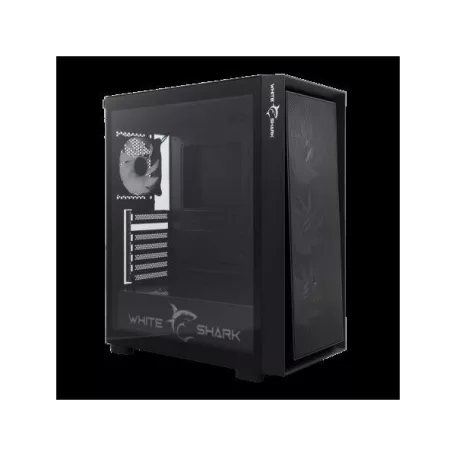 WHITE SHARK WARHEAD-3/B WS GCC-2401B  PC ház, E-ATX/ATX/M-ATX/ITX gamer, fekete