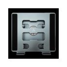 SBOX CP-32 LAPTOP STAND 10-17,3 360° - ban forgatható