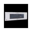 WHITE SHARK  TACHI-B/US WS GK-003141B-US vezetékes membrán gamer billentyűzet, 104 gomb fekete (angol)