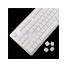 WHITE SHARK  TACHI-W/US WS GK-003241W-US vezetékes membrán gamer billentyűzet, 104 gomb fehér (angol)