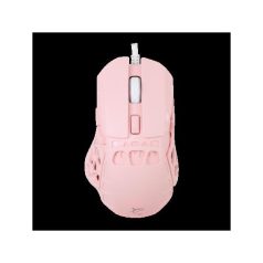   WHITE SHARK ECTOR-P WS GM-5016P  gamer egér 7D / 7.200 dpi pink RGB  PIXART PMW3327