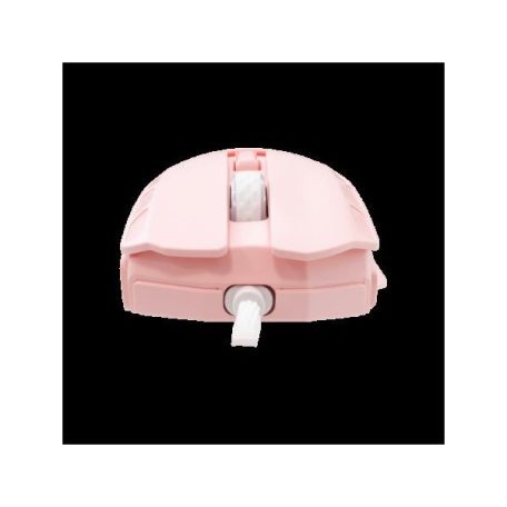 WHITE SHARK ECTOR-P WS GM-5016P  gamer egér 7D / 7.200 dpi pink RGB  PIXART PMW3327